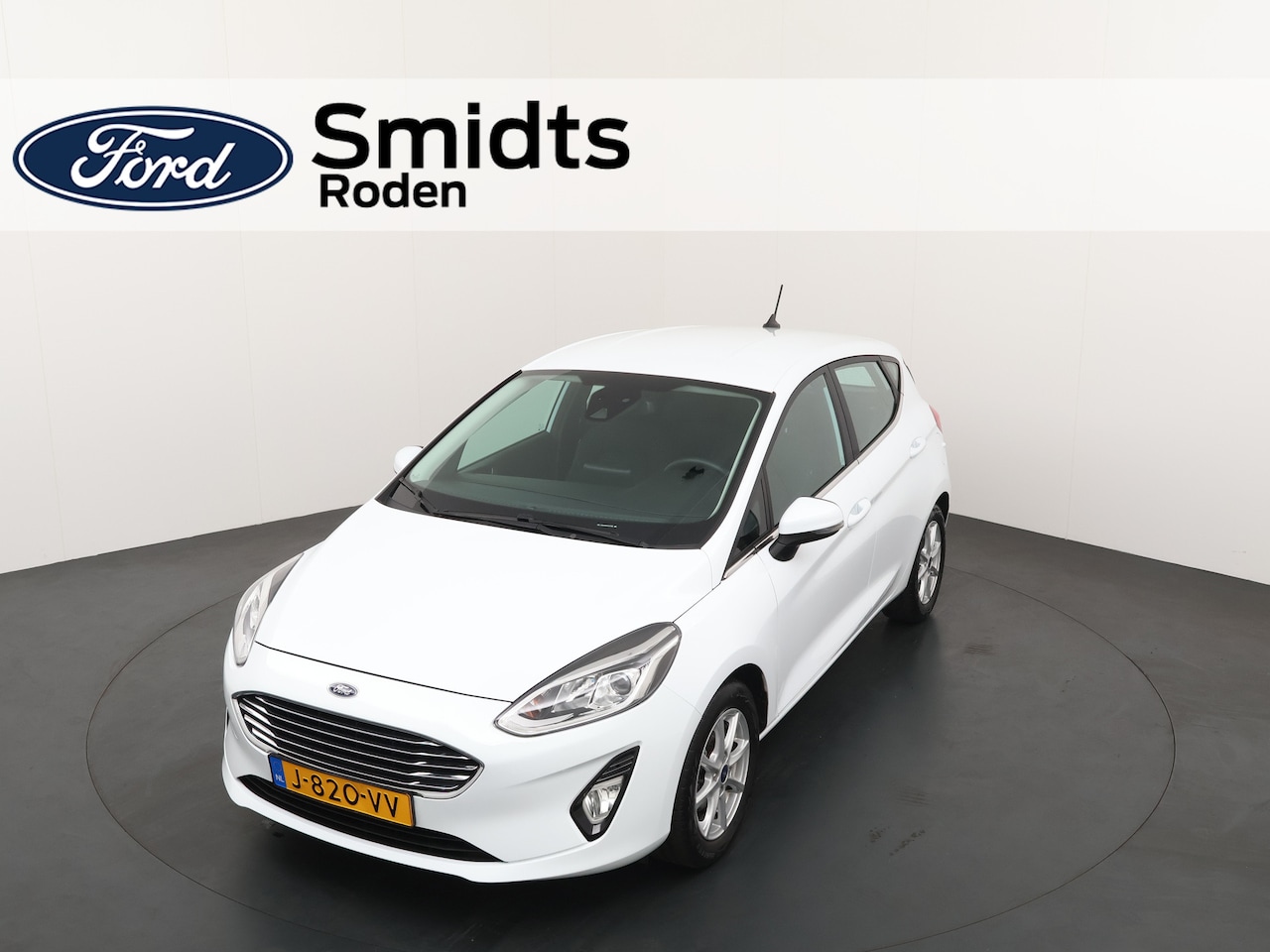 Ford Fiesta - EcoBoost 95 pk Titanium | Clima | Cruise | Apple Carplay | LED | Parkeersens. | LMV - AutoWereld.nl