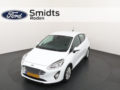 Ford Fiesta - EcoBoost 95 pk Titanium | Clima | Cruise | Apple Carplay | LED | Parkeersens. | LMV