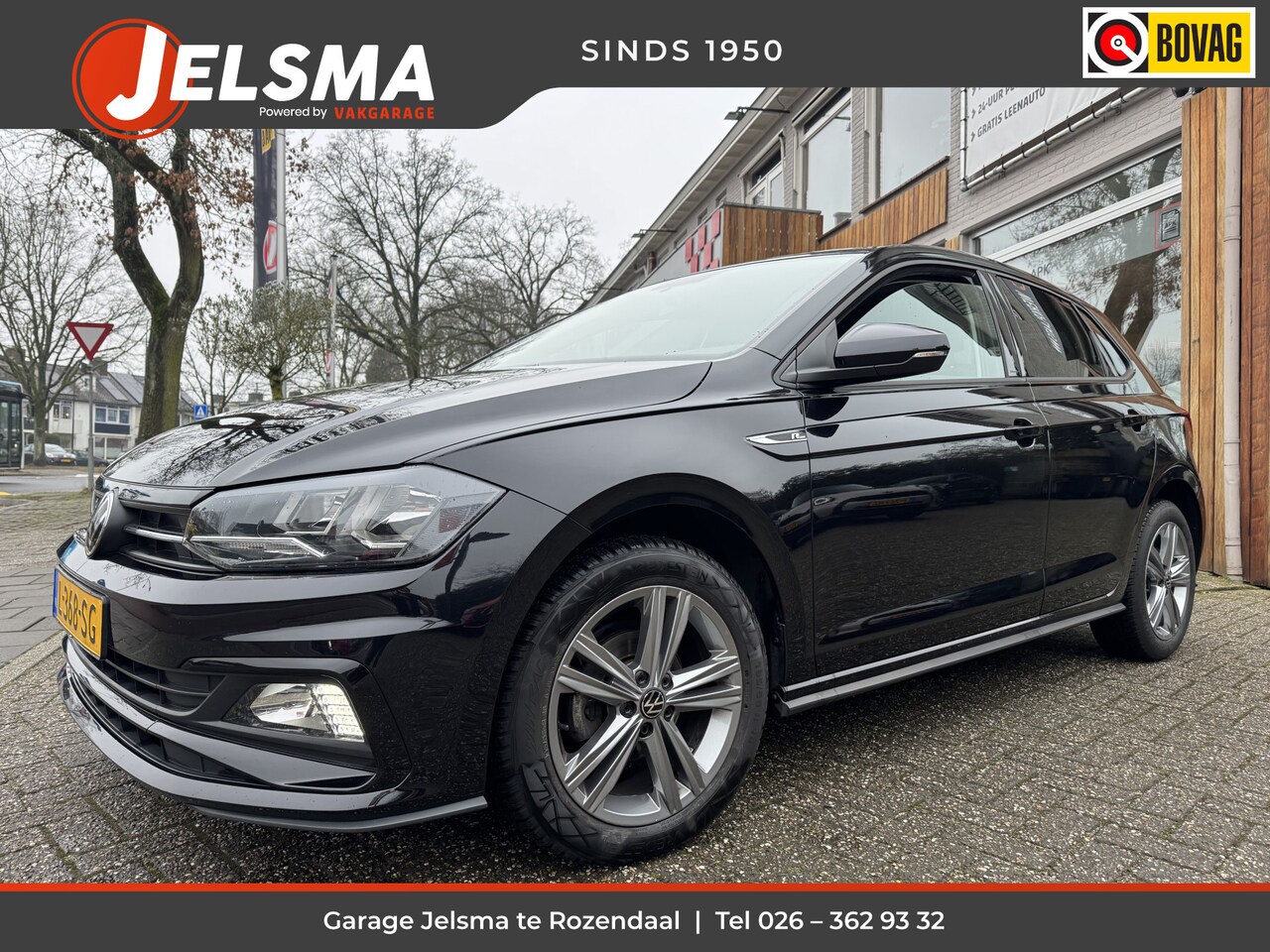 Volkswagen Polo - 1.0 TSi R-Line Edition Aut. Executive | Navi & CarPlay - AutoWereld.nl