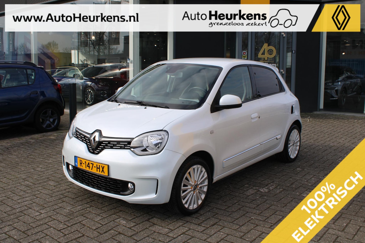 Renault Twingo Z.E. - R80 Série Limitée Vibes | Navigatie | Andriod/Apple Carplay| Stoelverwarming | - AutoWereld.nl