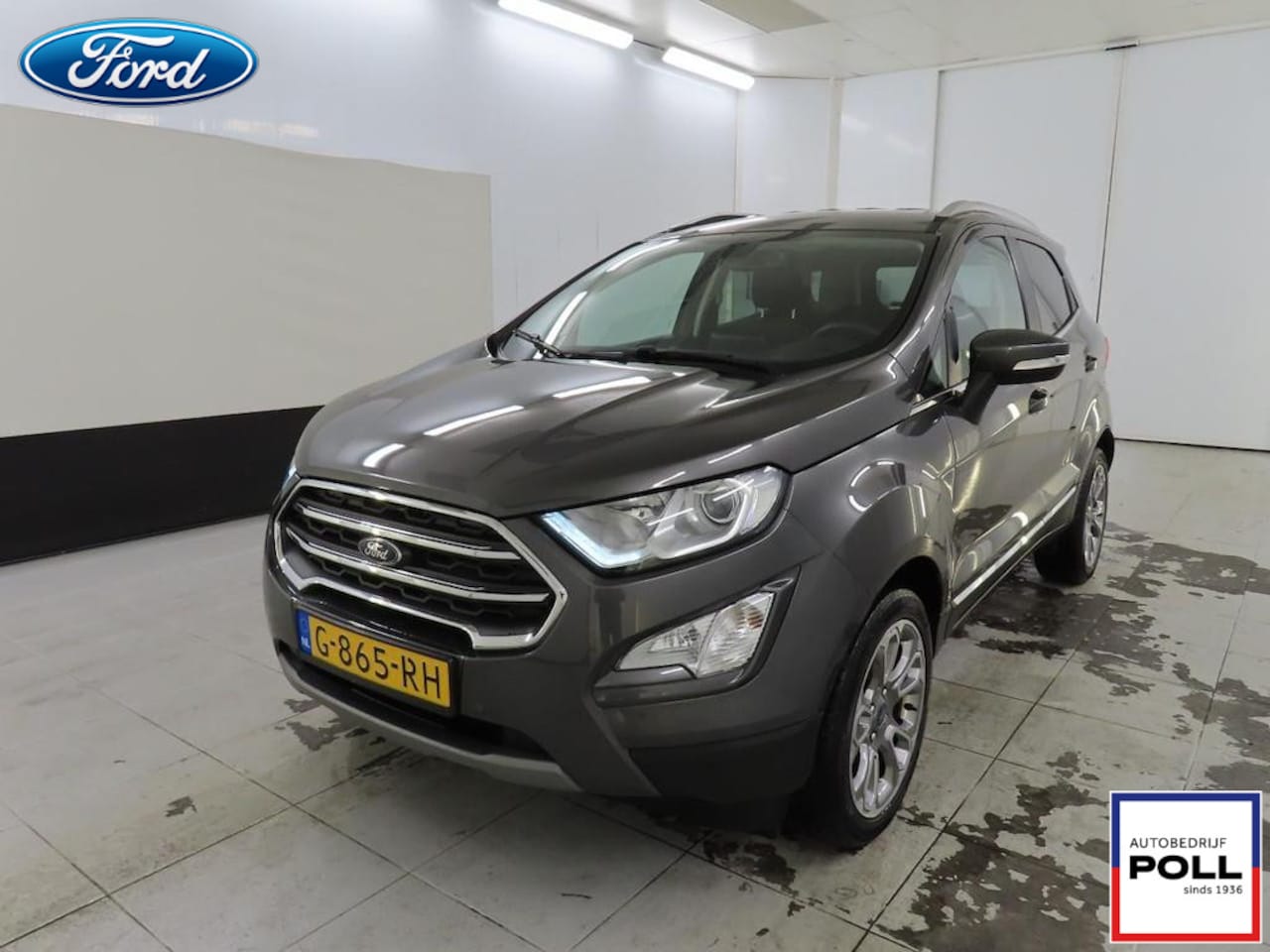 Ford EcoSport - 1.0 EcoBoost Titanium B&O Navi Camera Trekhaak Winter Parking pack Dodehoek detectie Priva - AutoWereld.nl