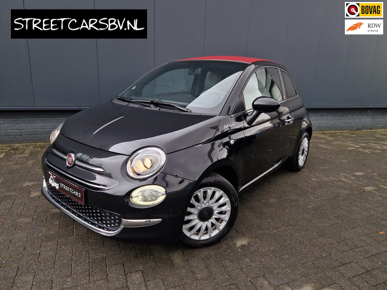 Fiat 500 C - 1.0 Hybrid Dolcevita /Carplay /Android Auto /1e eigenaar /garantie - AutoWereld.nl