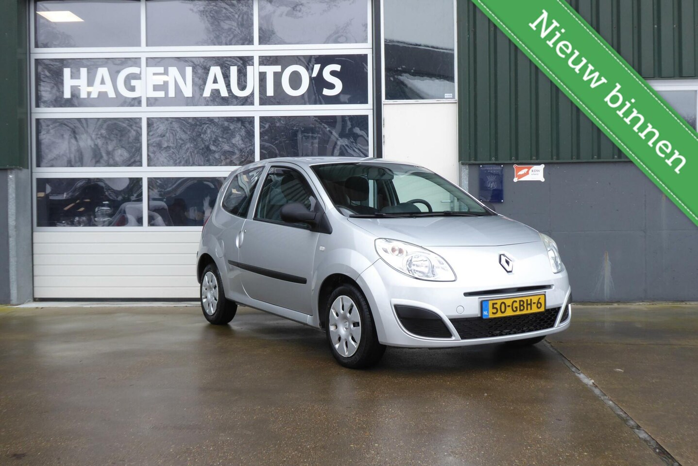 Renault Twingo - 1.2 Authentique 1.2 Authentique, 2008, Airco, 128.103 Km - AutoWereld.nl