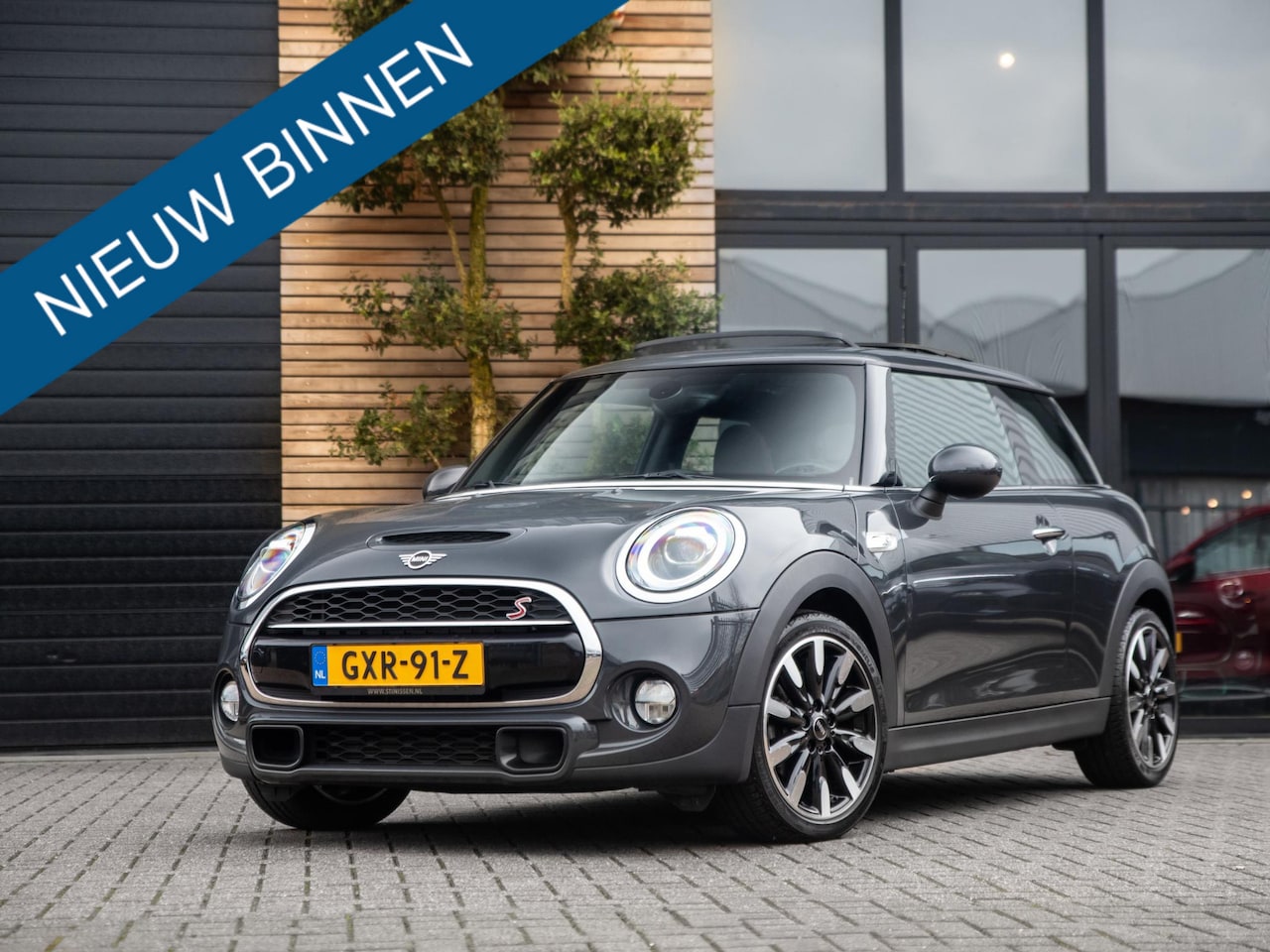 MINI Cooper S - 2.0 Pepper Pano Schaal Stoelv - AutoWereld.nl