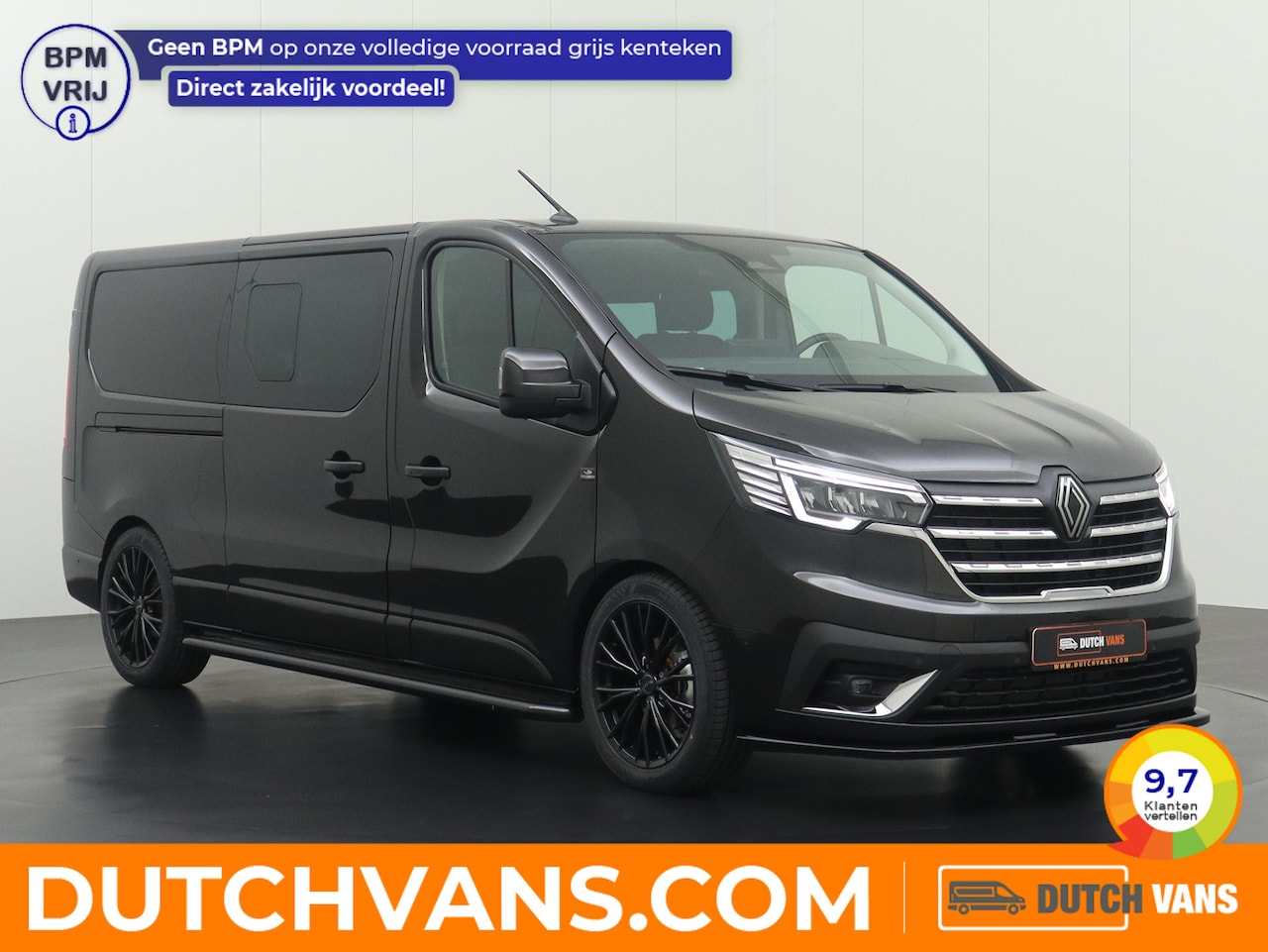 Renault Trafic - 2.0DCI 170PK Automaat Lang Dubbele Cabine Special Limited | Bomvol !! | Digital Cockpit | - AutoWereld.nl