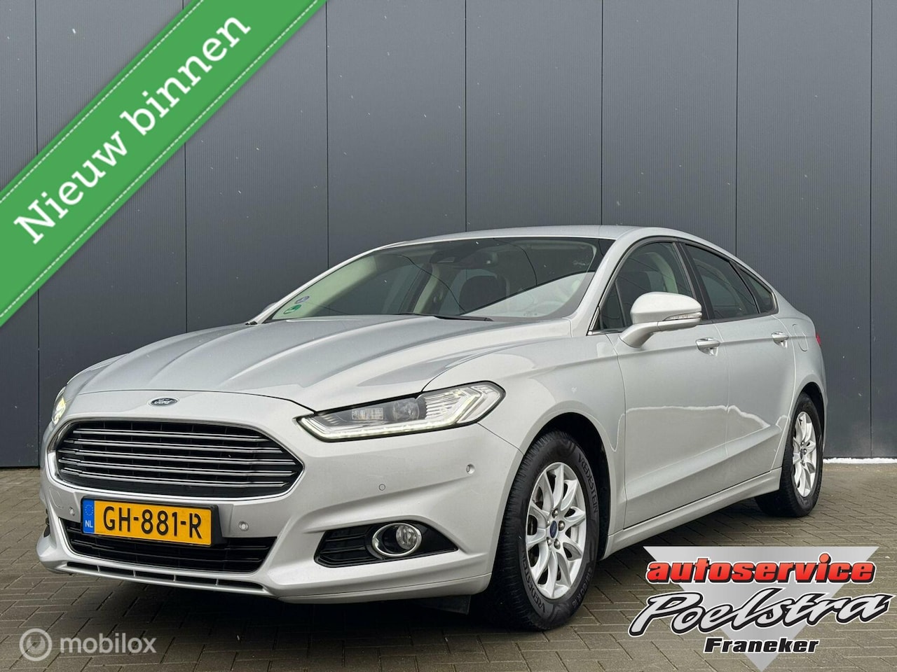 Ford Mondeo - 1.5 Titanium PDC-NAP-LED! - AutoWereld.nl