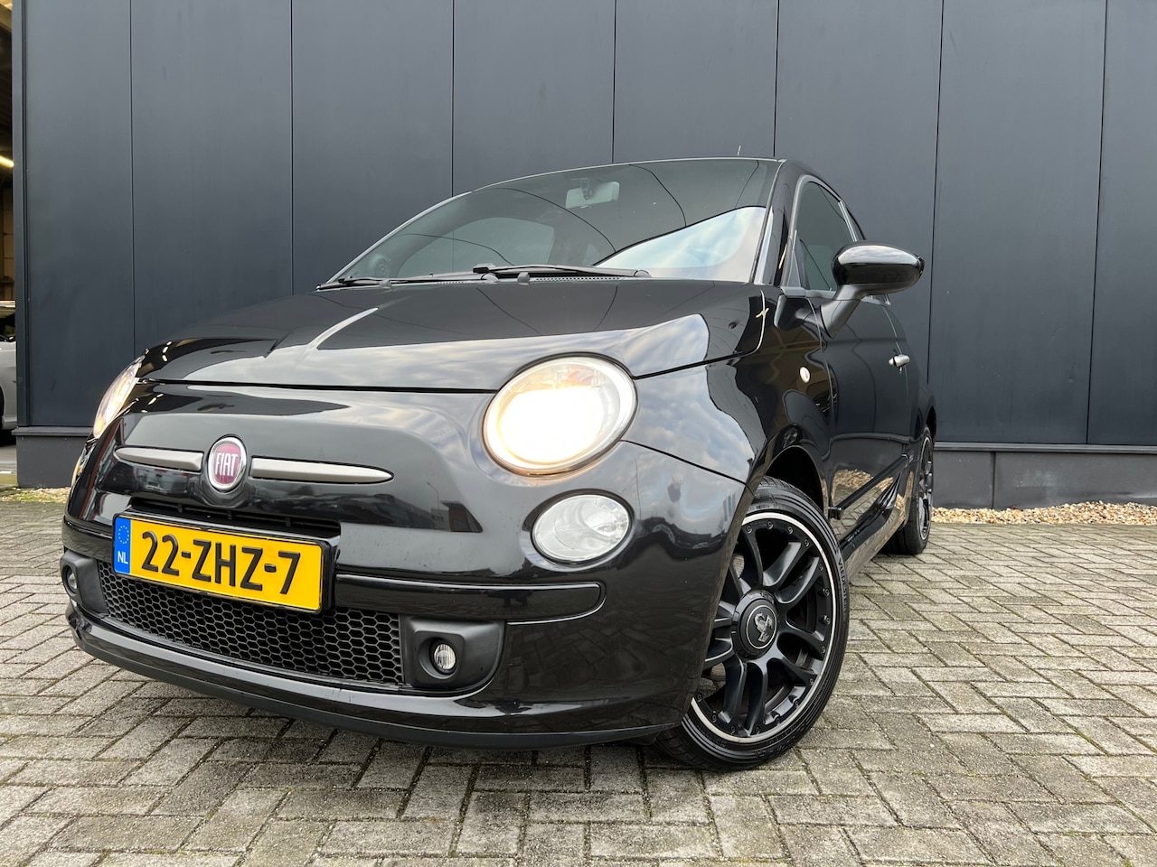 Fiat 500 Abarth - Aut Abarth-Pakket '12 Navi/Airco/Lmv/Leder/Nap - AutoWereld.nl