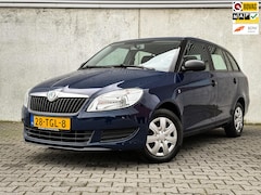 Skoda Fabia Combi - 1.2-12V Fresh | Airco | Navi | Bluetooth | Elektr. ramen | Org. NL | 45dkm |