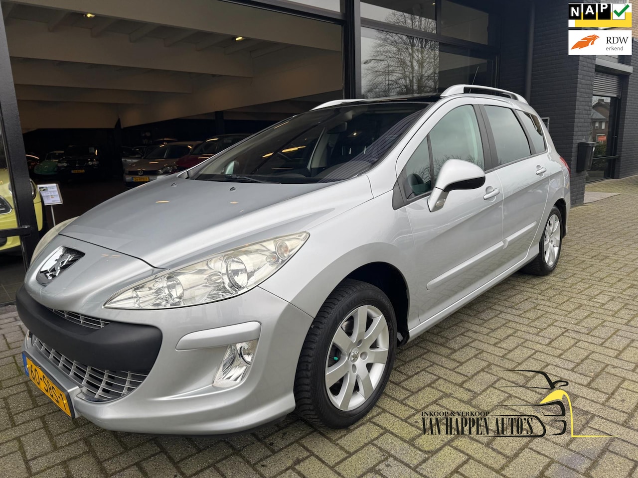 Peugeot 308 SW - 1.6 VTi X-Line / APK 3-2026 - AutoWereld.nl