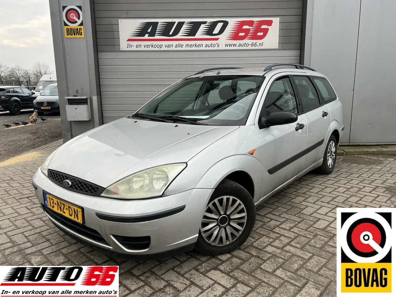 Ford Focus Wagon - APK tot 04-2026 1.4-16V Ambiente - AutoWereld.nl