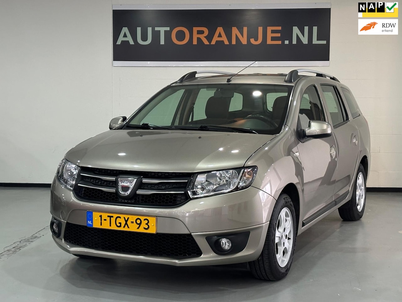 Dacia Logan MCV - 0.9 TCe Prestige-Airco-Cruise-Navi-APK-NAP!! - AutoWereld.nl