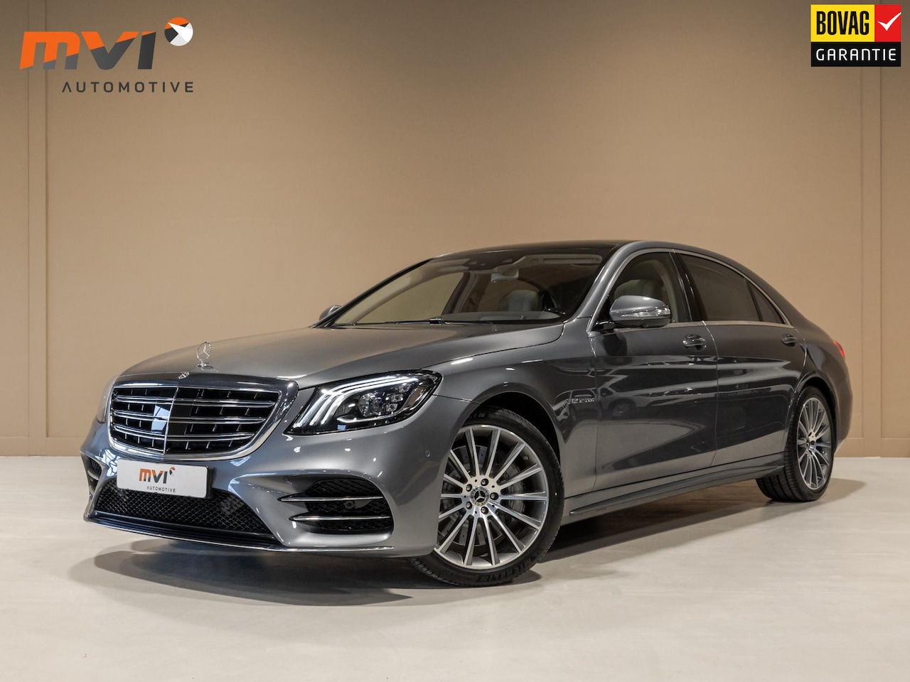 Mercedes-Benz S-klasse - 600 Lang Line: AMG / 530pk / Panorama dak / Stoelverwarming en koeling / - AutoWereld.nl