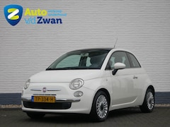 Fiat 500 - 0.9 TwinAir Lounge Pano-dak/Airco/Stuurwielbed