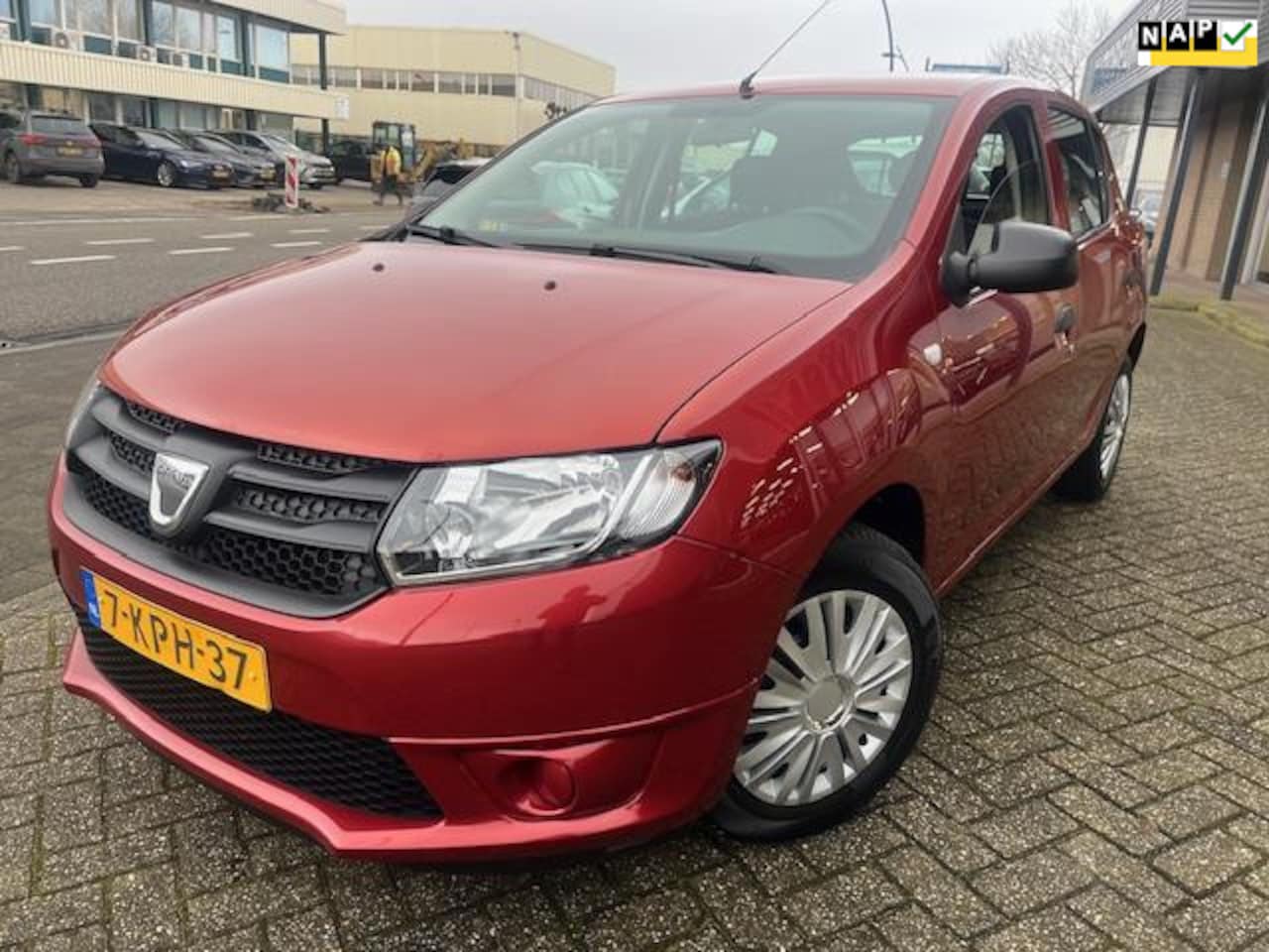 Dacia Sandero - 0.9 TCe Ambiance airco 35258km - AutoWereld.nl