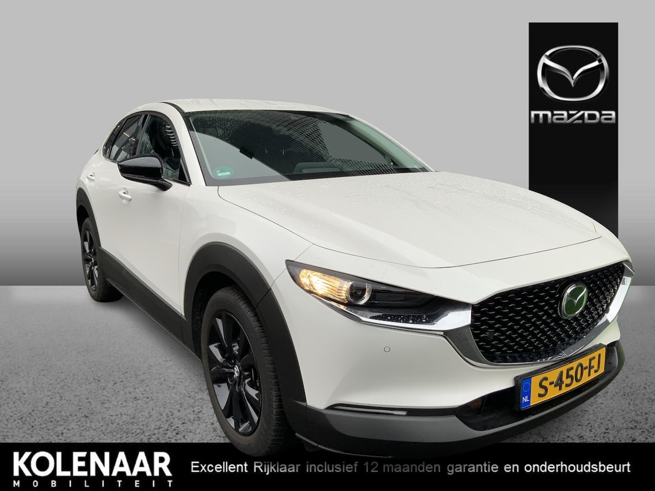 Mazda CX-30 - 2.0 e-Sky-X M Hybrid Homura /Navigatie/adaptive cruise/camera achter/1 e eigenaar/dealer o - AutoWereld.nl