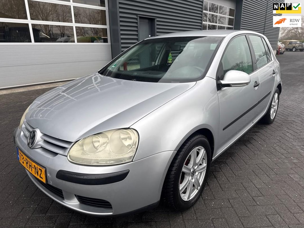 Volkswagen Golf - 1.6 FSI Turijn 1.6 FSI Turijn - AutoWereld.nl