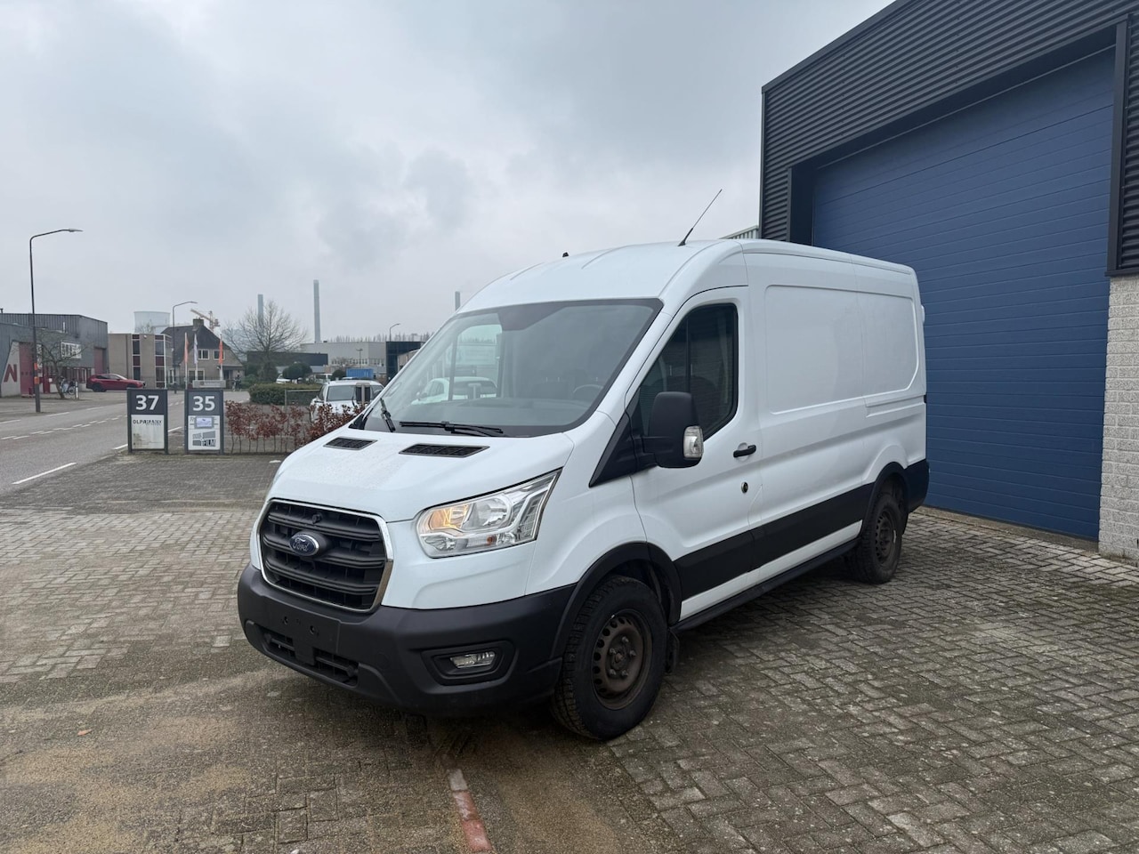 Ford Transit - 350 2.0 TDCI L2H2 Stoelverwarming Standkachel - AutoWereld.nl