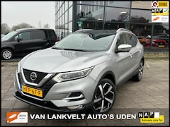 Nissan Qashqai - 1.2 Tekna H Leder, Panodak, Trekhaak