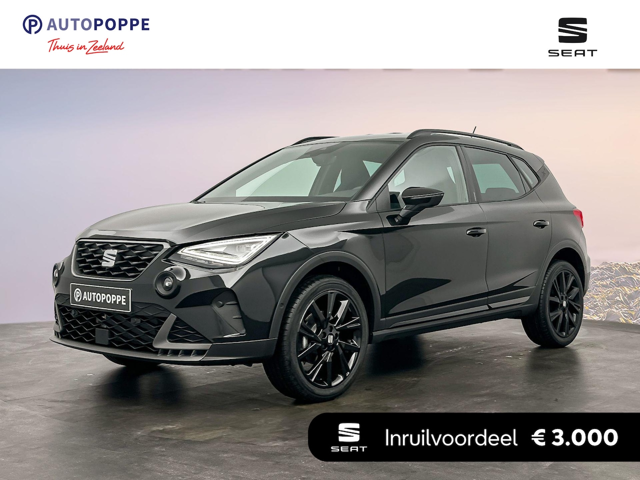 Seat Arona - FR Business Connect 1.0 70 kW / 95 pk EcoTSI SUV 5 - AutoWereld.nl