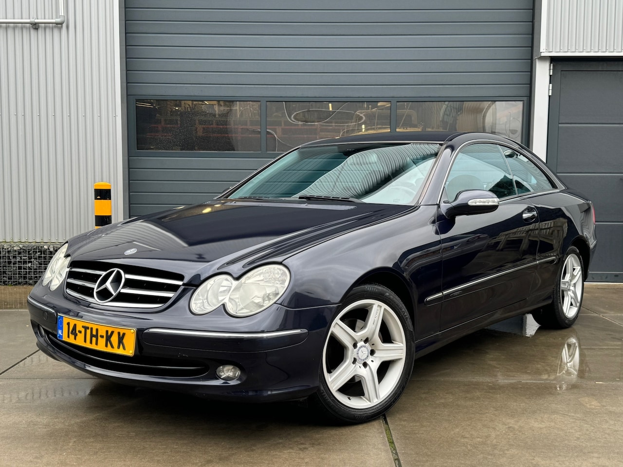 Mercedes-Benz CLK-klasse Coupé - 200 K. Avantgarde AUT / CRUISE / CLIMA / NAP - AutoWereld.nl