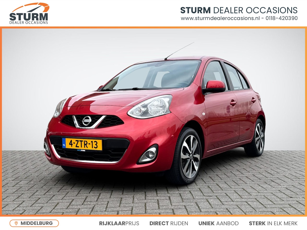 Nissan Micra - 1.2 DIG-S Connect Edition | Trekhaak Afneembaar | Navigatie | Cruise Control | Park. Senso - AutoWereld.nl