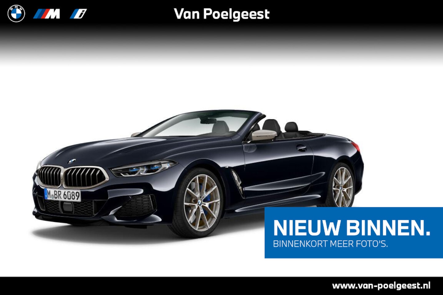 BMW 8-serie - Cabrio M850i xDrive Aut. - AutoWereld.nl