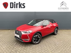 DS 3 Crossback - 100pk Performance Line (Camera - Stoelverwarming - Automatische Airco - Navigatie - Apple