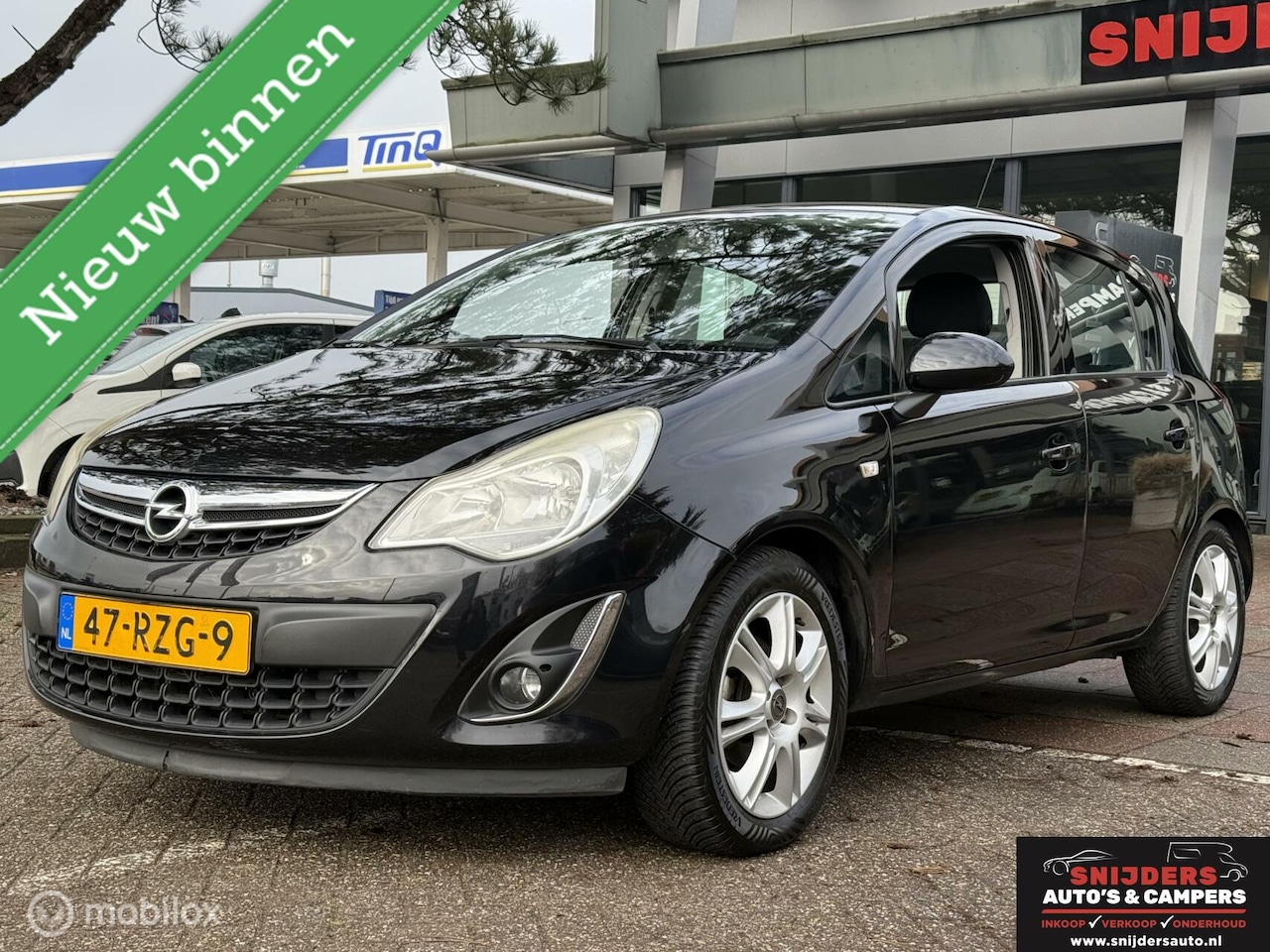 Opel Corsa - 1.2-16V Edition automaat - AutoWereld.nl