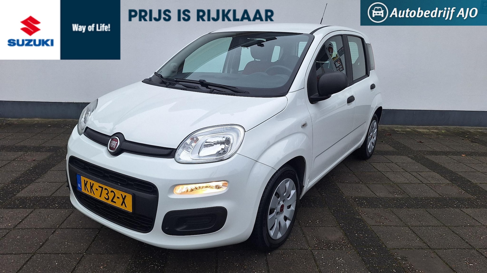 Fiat Panda - 0.9 TwinAir Edizione Cool rijklaar prijs - AutoWereld.nl