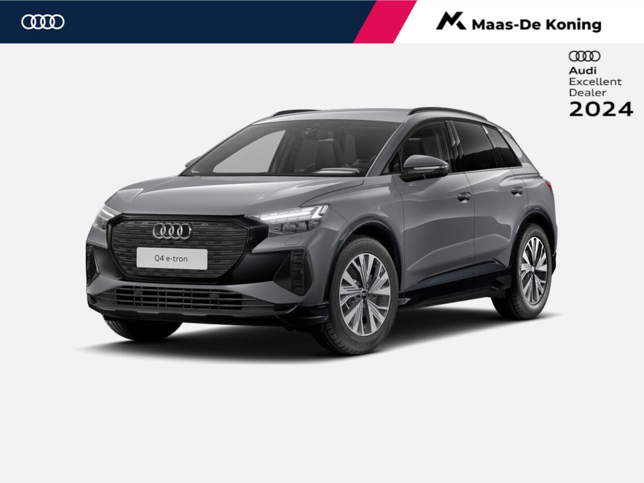 Audi Q4 e-tron - 45 quattro Advanced edition 286 PK Assistentiepakket plus - Comfortpakket - Privacyglas - AutoWereld.nl