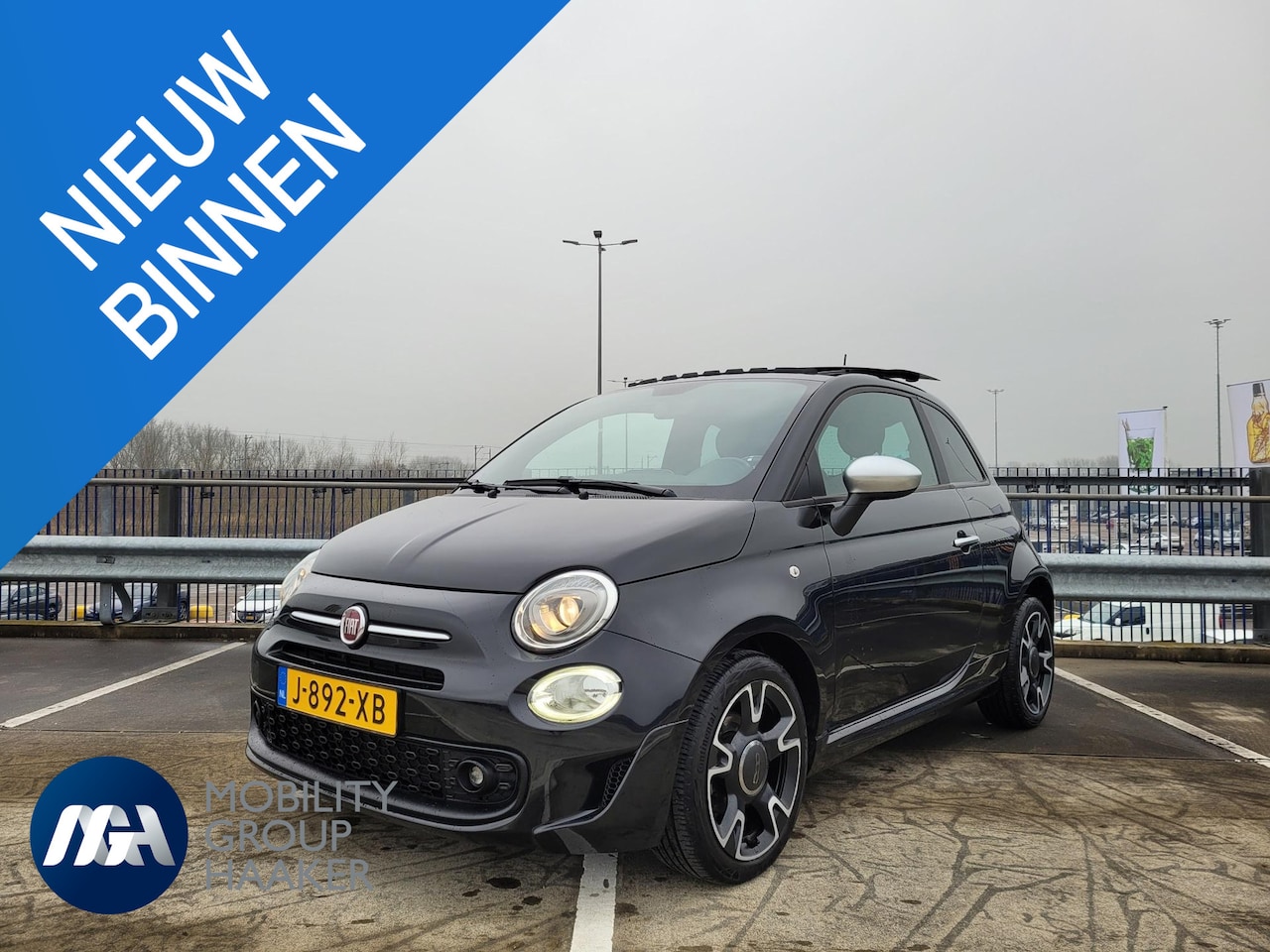 Fiat 500 - 1.2 Rockstar 1.2 Rockstar - AutoWereld.nl