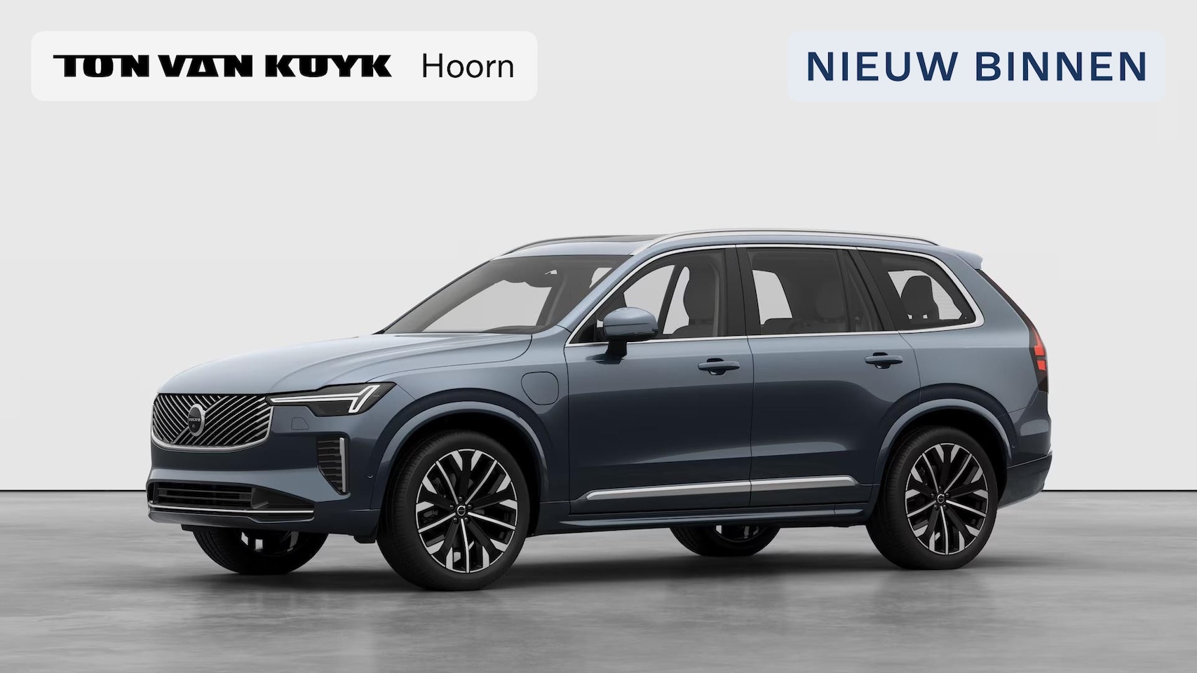 Volvo XC90 - 2.0 T8 Plug-in hybrid AWD Ultra Bright NEW 360 camera luchtvering 21 inch bowers & wilkins - AutoWereld.nl