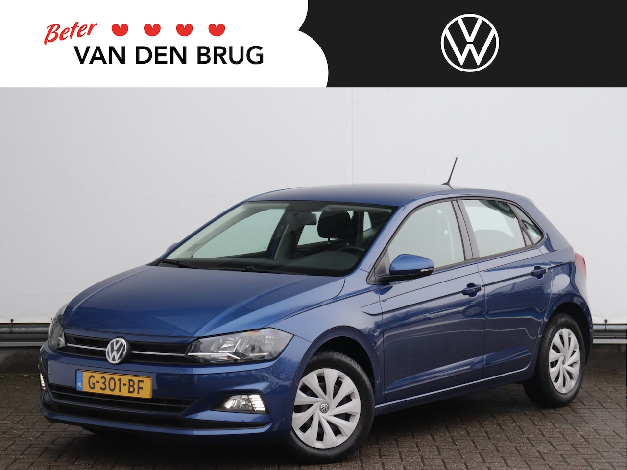 Volkswagen Polo - 1.0 TSI Comfortline | Navigatie | Achteruitrijcamera | Adaptive cruise control | Airco | - AutoWereld.nl