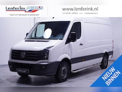 Volkswagen Crafter - 2.0 TDI 136 pk L2H2 Airco, Cruise Control, Navigatie Voorbereiding, Deuren 270 Graden