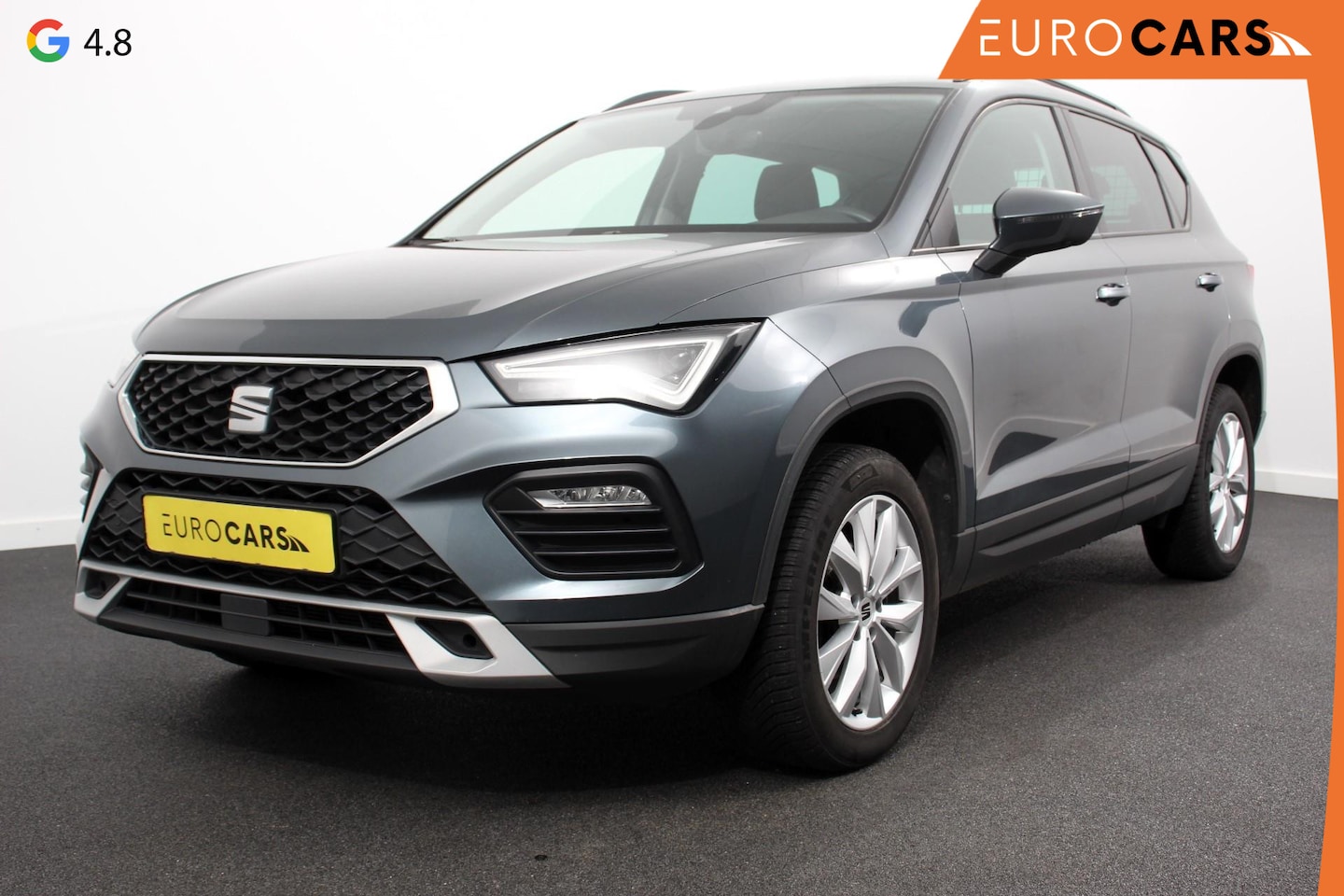 Seat Ateca - 1.5 TSI 150pk DSG Style | Navigatie | Apple Carplay/Android Auto | Adaptive Cruise Control - AutoWereld.nl