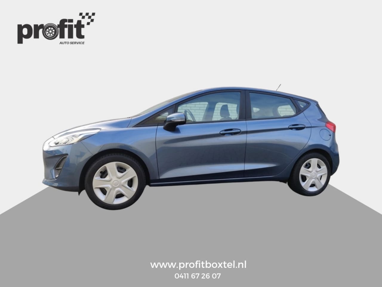 Ford Fiesta - 1.1 Trend / Airco / Navigatie / PDC - AutoWereld.nl