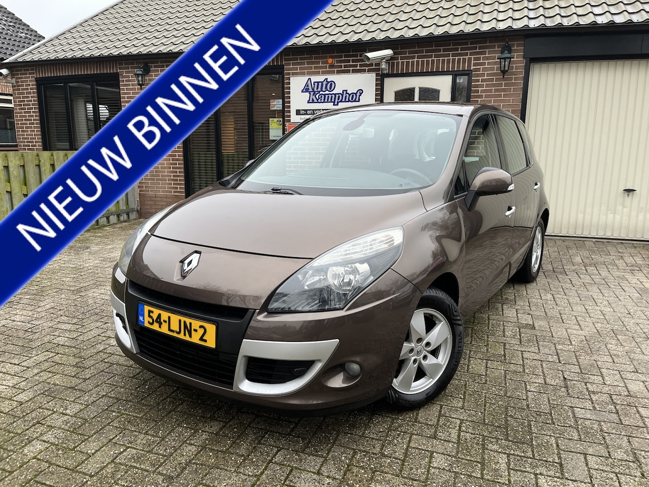 Renault Scénic - 1.4 TCE Dynamique Trekhaak Nieuwe A.P.K. - AutoWereld.nl