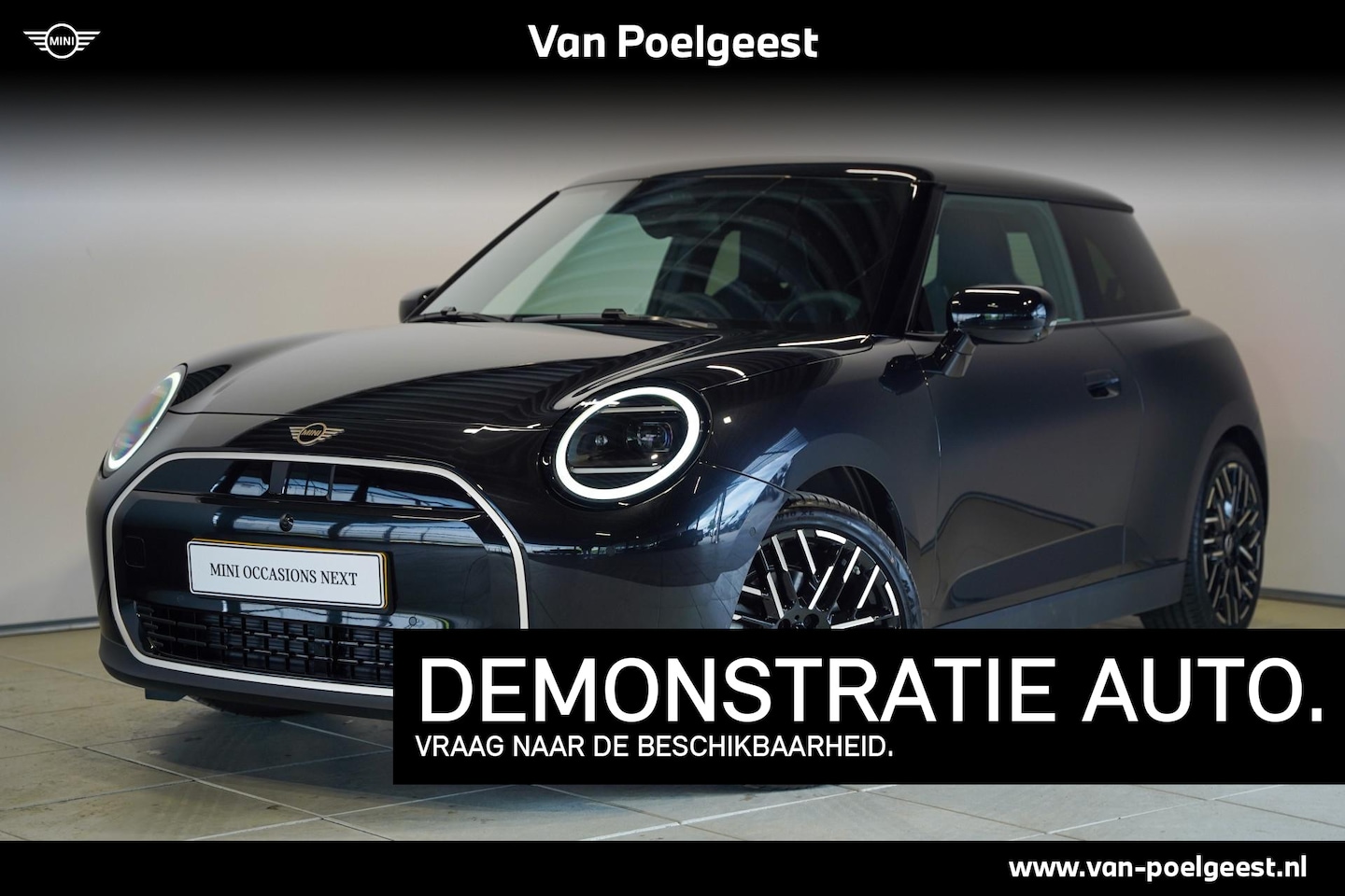 MINI Cooper - 3-deurs E Favoured - AutoWereld.nl