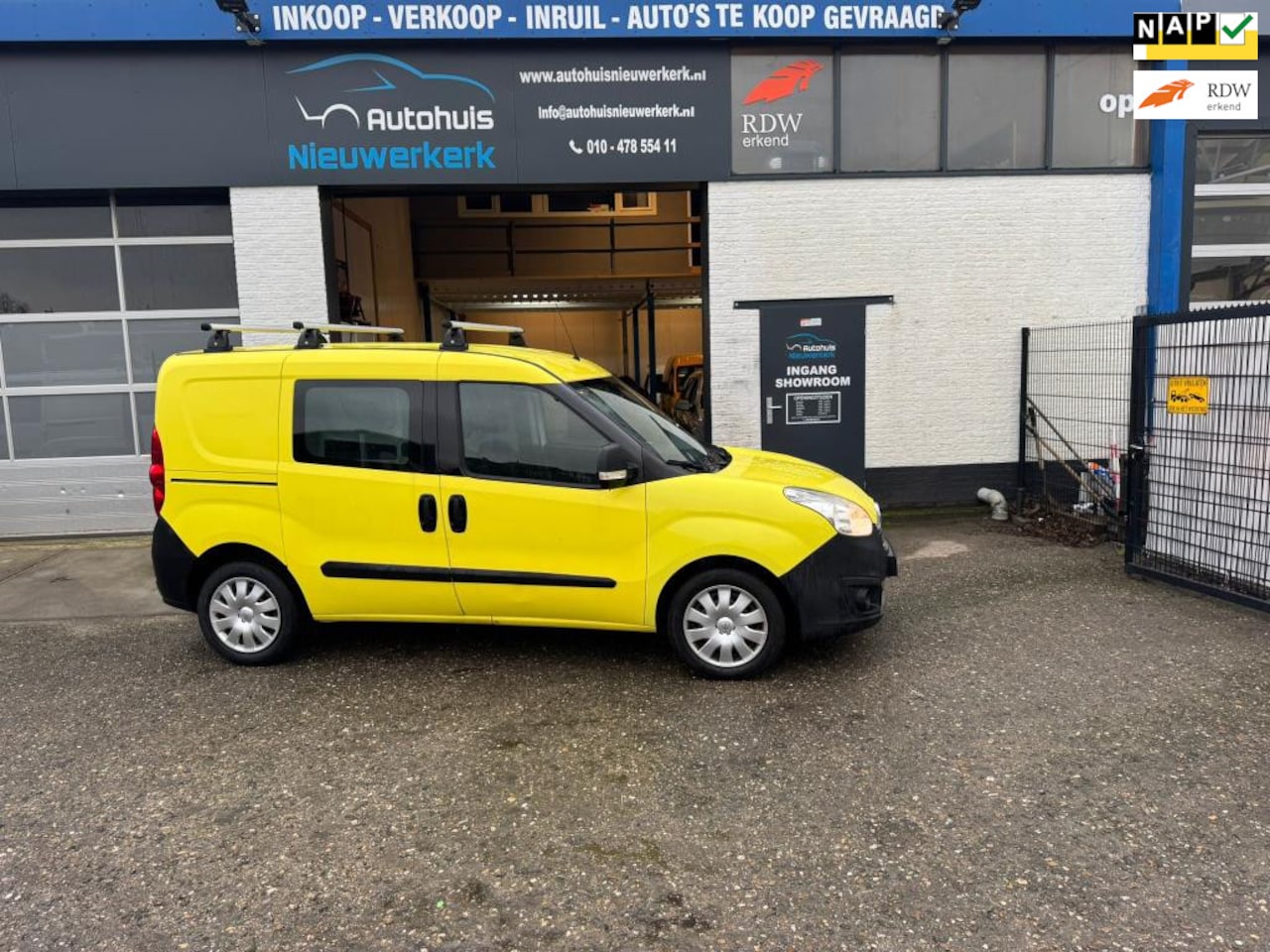 Opel Combo - D 1.4 I Benzine- met Onderhoudshistorie, schuifdeur, electrisch pakket en een nieuwe APK!! - AutoWereld.nl