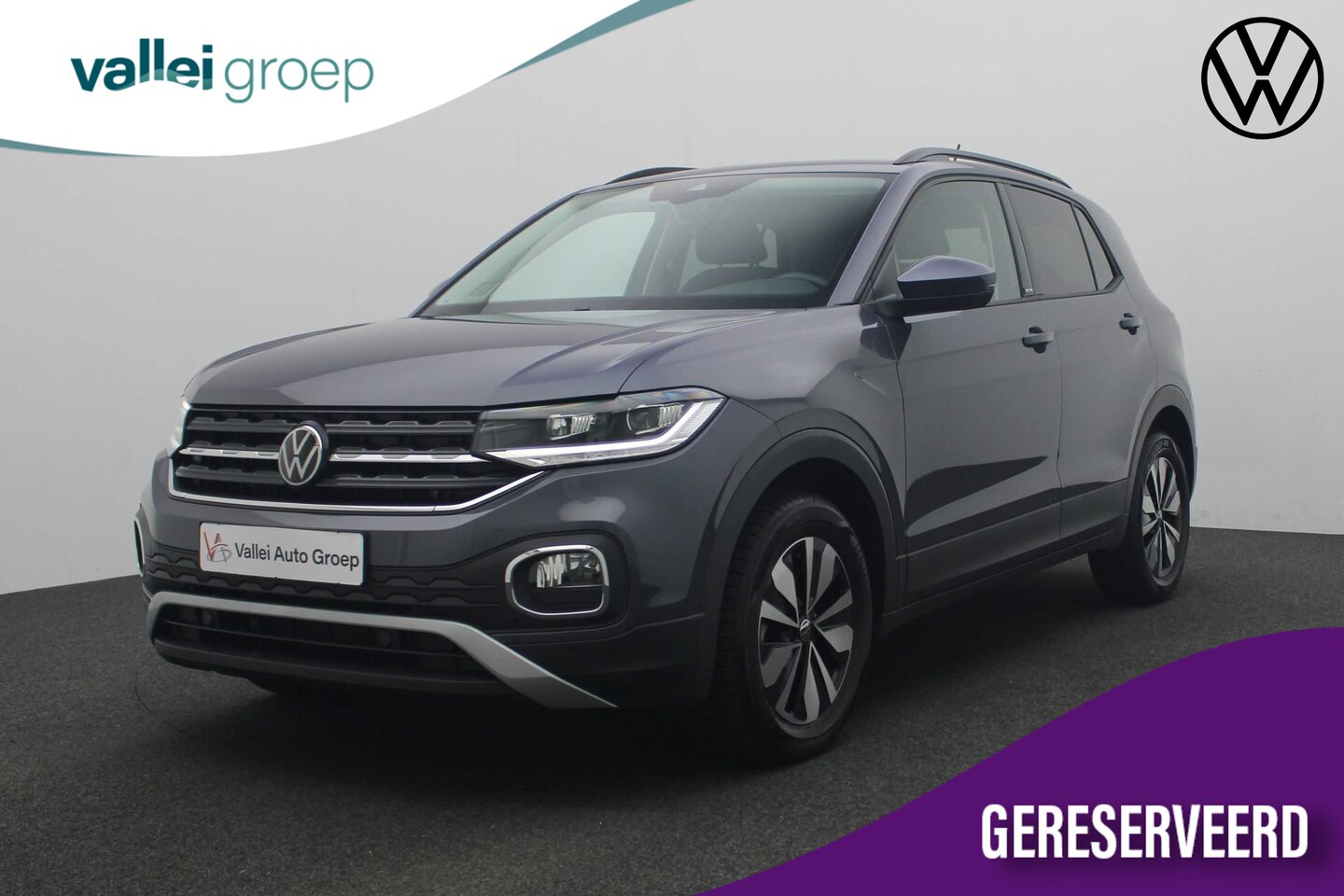 Volkswagen T-Cross - 1.0 TSI 110PK DSG Move Edition | Navi | Full LED | ACC | Stoelverwarming | Clima | 16 inch - AutoWereld.nl