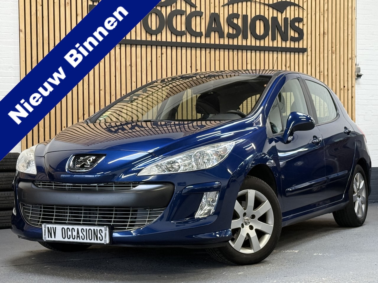 Peugeot 308 - 1.6 THP XT NIEUWE APK 19-02-2026/ECC/CRUISE/NETTE STAAT!! - AutoWereld.nl