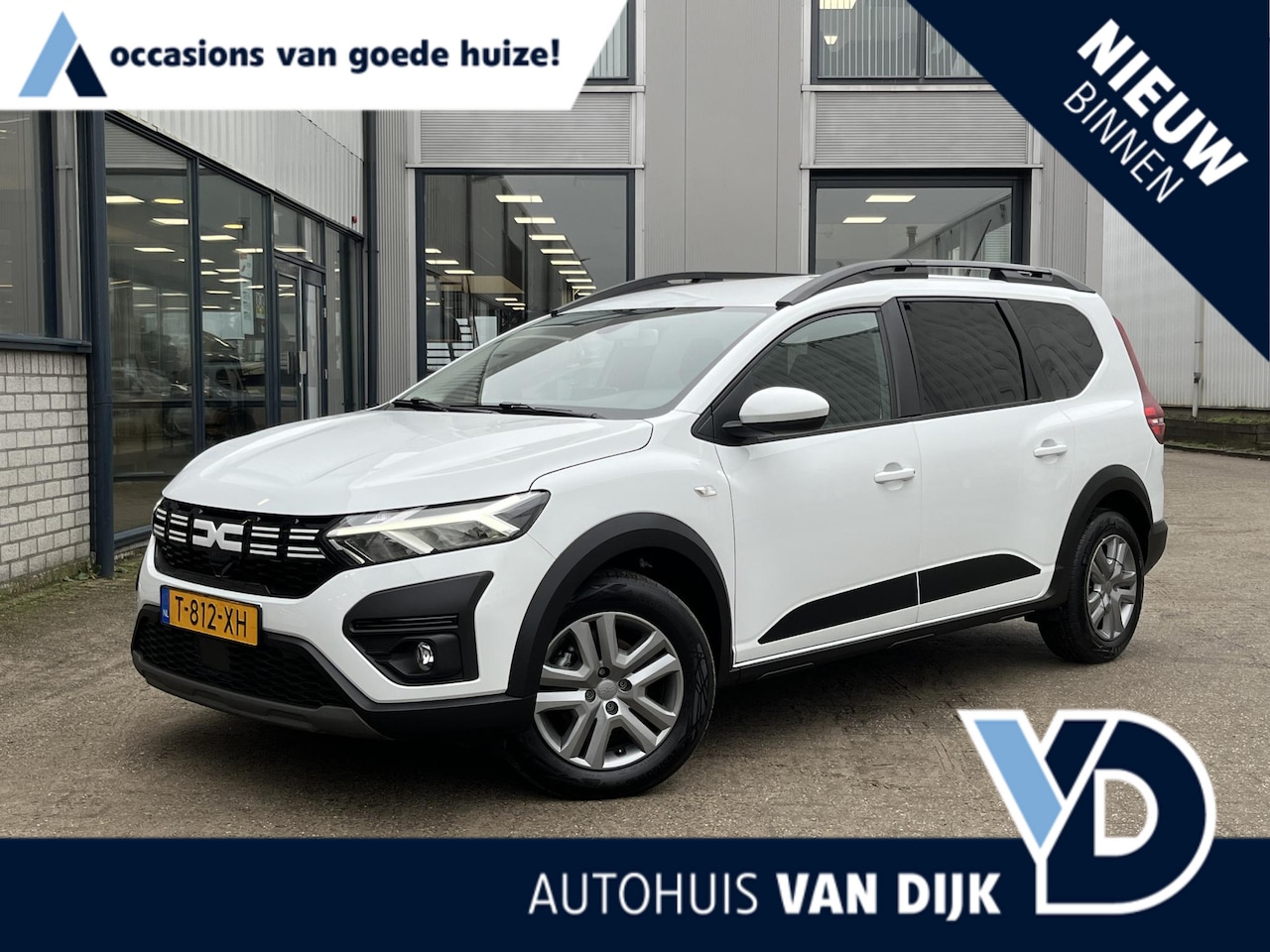 Dacia Jogger - 1.0 TCe 110 Expression 7p. | NL Auto/1e Eig./7 Zitplaatsen/Airco/Cruise/Apple CarPlay-Andr - AutoWereld.nl