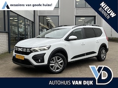 Dacia Jogger - 1.0 TCe 110 Expression 7p. | NL Auto/1e Eig./7 Zitplaatsen/Airco/Cruise/Apple CarPlay-Andr