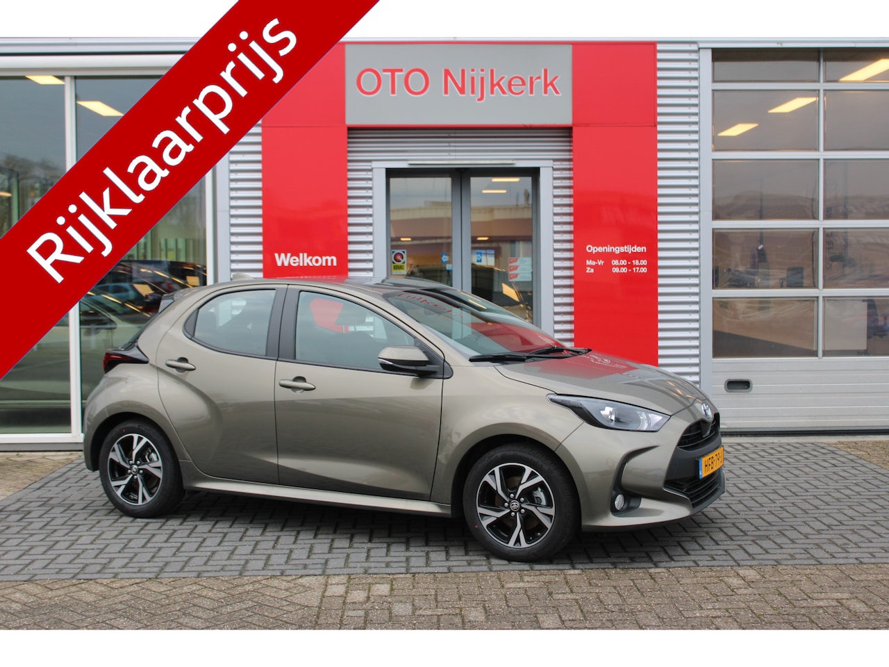 Toyota Yaris - 1.5 Hybrid Active Plus - AutoWereld.nl