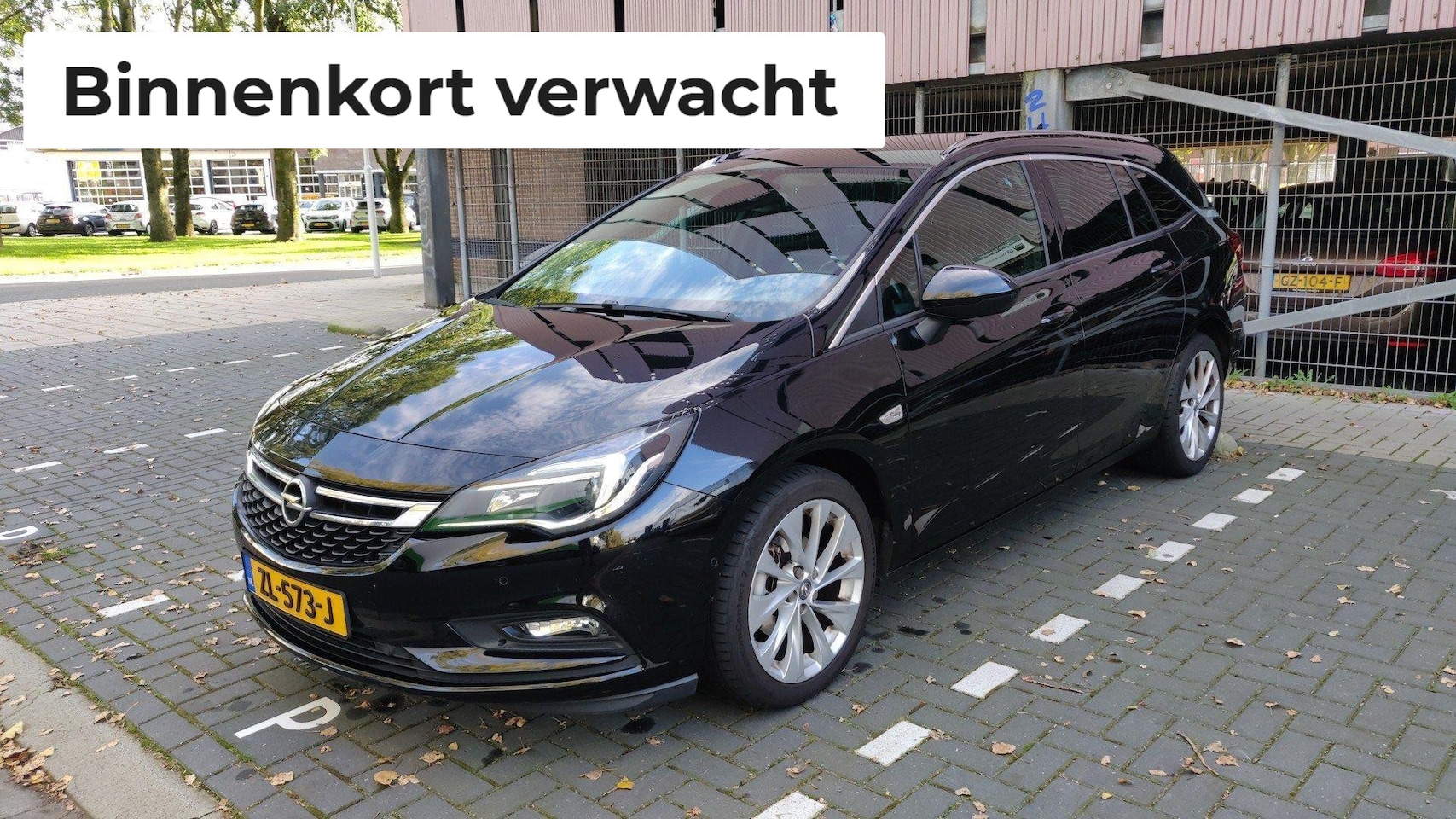 Opel Astra Sports Tourer - 1.4 Turbo 150pk Automaat Business Executive | Navigatie | Camera | AGR Comfortstoelen | 17 - AutoWereld.nl