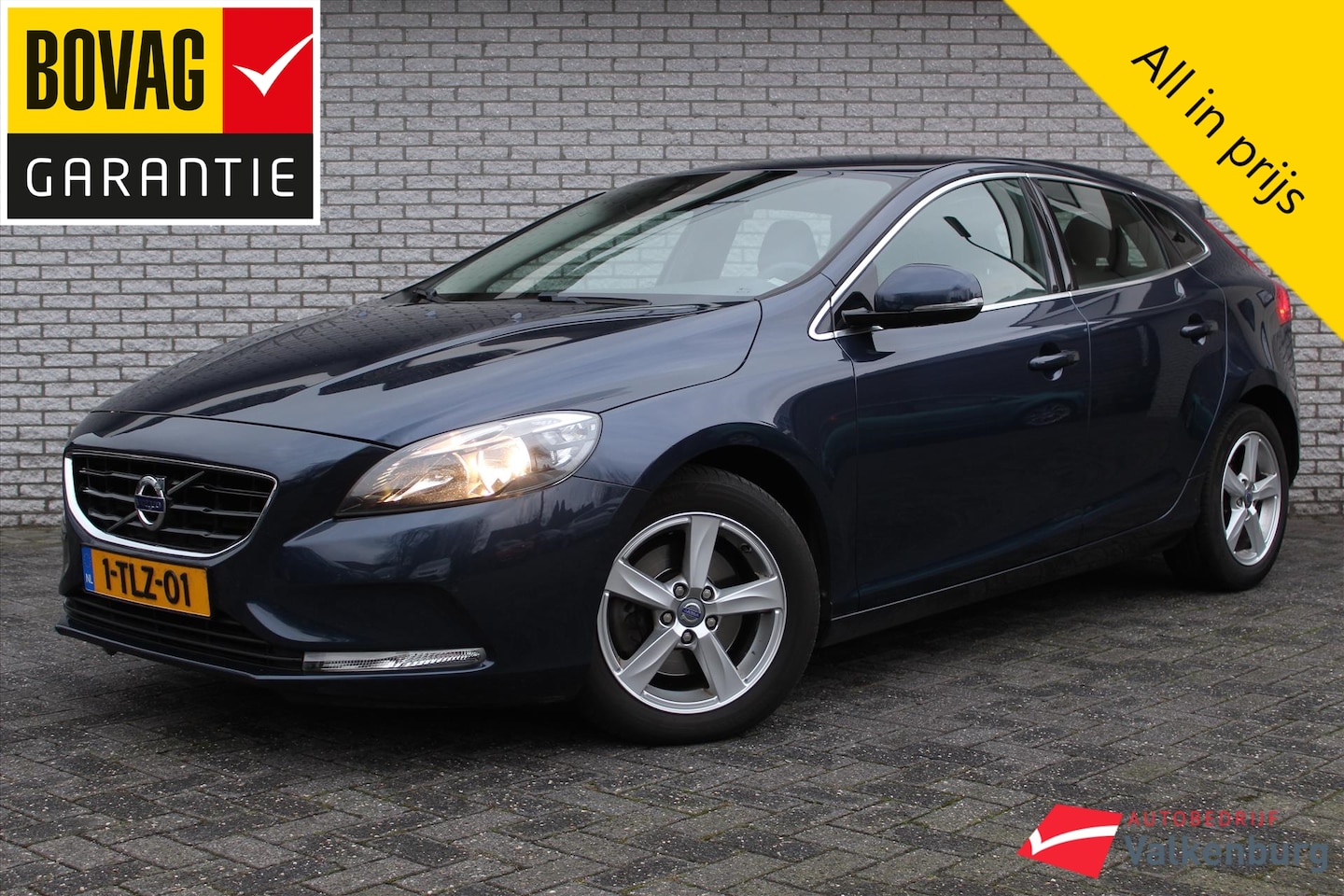 Volvo V40 - T4 1.6 | Automaat | Cruise | Trekhaak | PDC achter - AutoWereld.nl