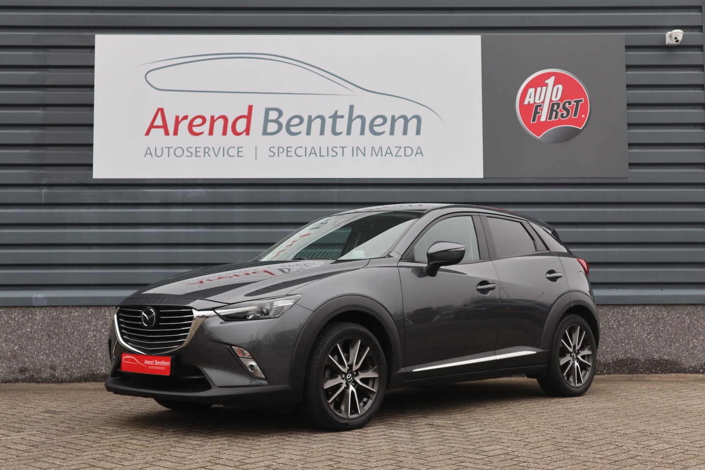 Mazda CX-3 - 2.0 SkyActiv-G 120 GT-M - Trekhaak - Radar Cruise - AutoWereld.nl