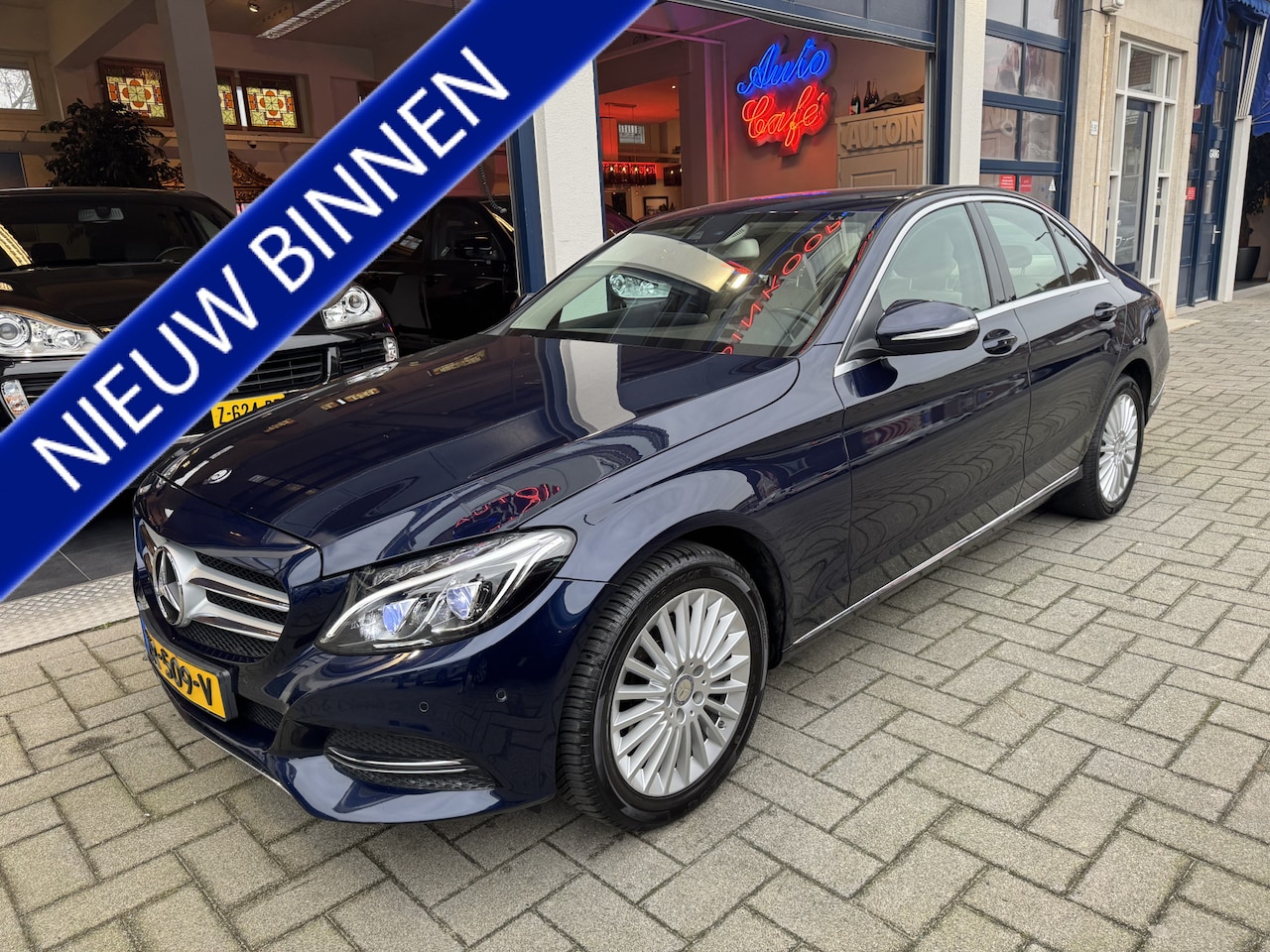 Mercedes-Benz C-klasse - 200 Prestige LEDER/CLIMA/CRUISE/CAMERA - AutoWereld.nl