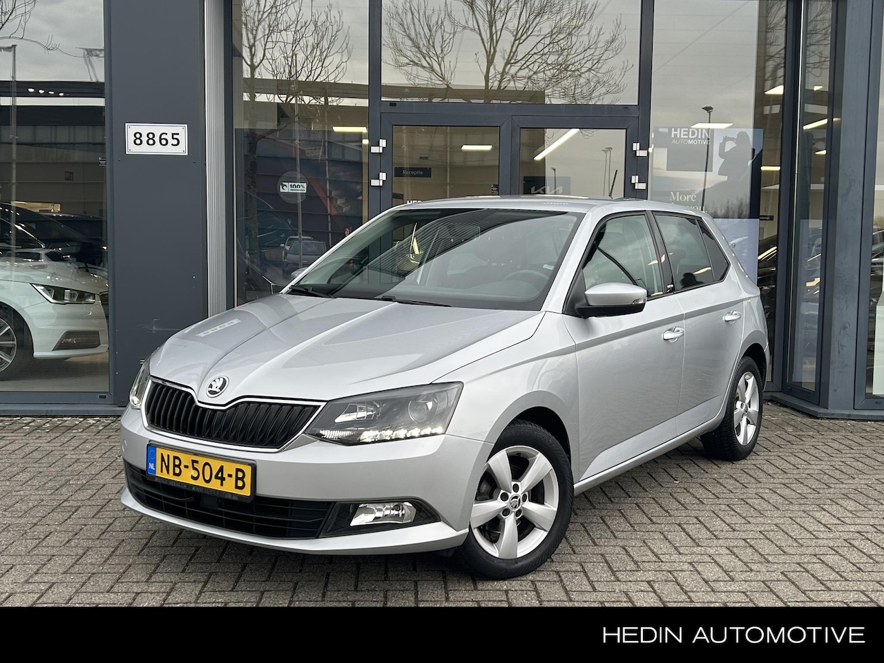 Skoda Fabia - 1.2 TSI JOY 1.2 TSI JOY - AutoWereld.nl