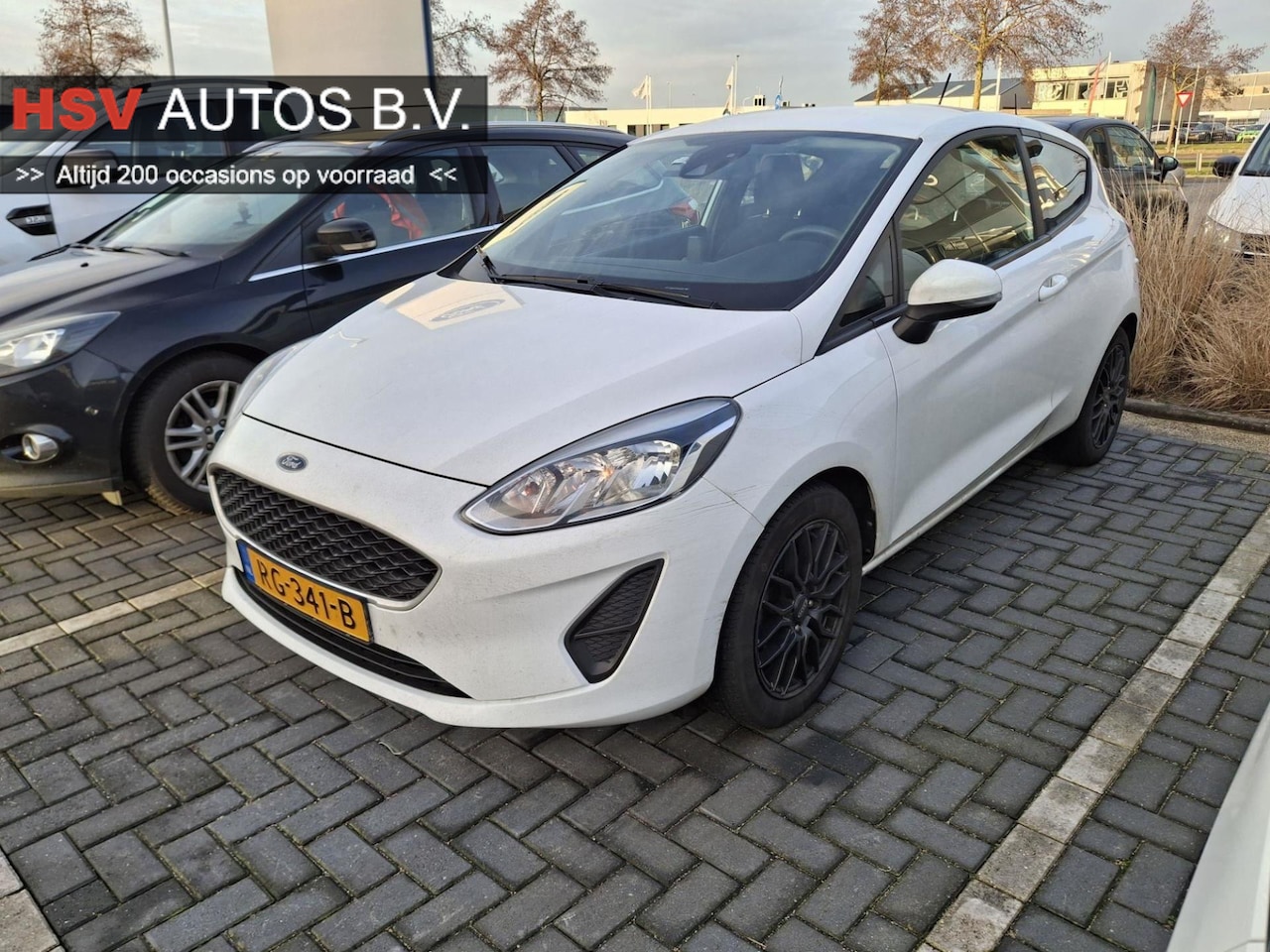 Ford Fiesta - 1.1 Trend airco org NL - AutoWereld.nl